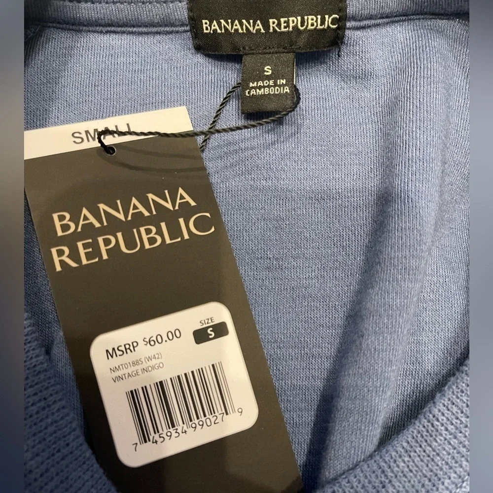 NWT Banana Republic Long Sleeve Thermal Size S